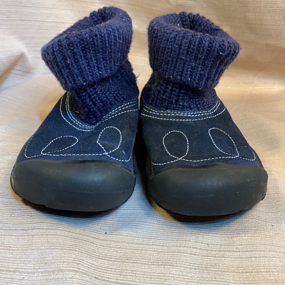 Keen knitted/leather booties excellent-best!